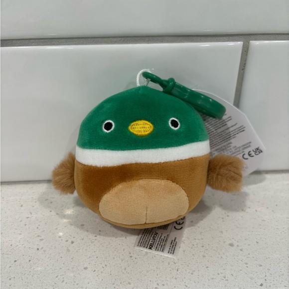 Avery the duck squishmallow Kellytoy brand.